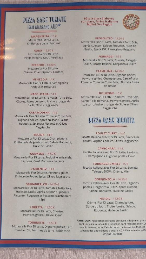 La Véranda - Menu Image 2